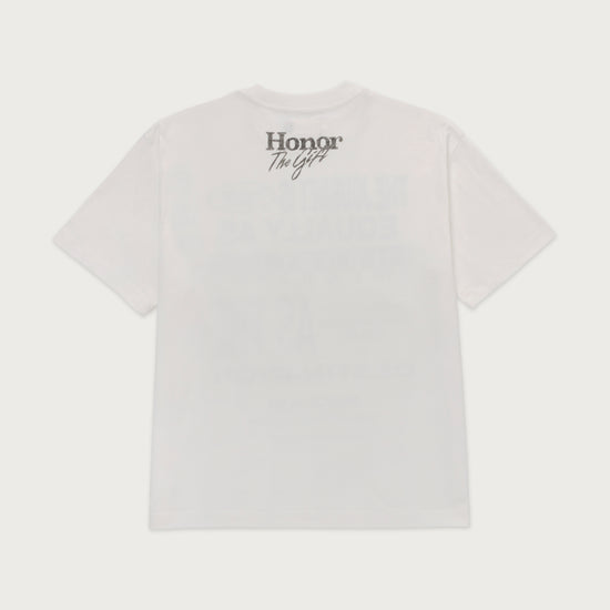 Traveled Journey Tee - White