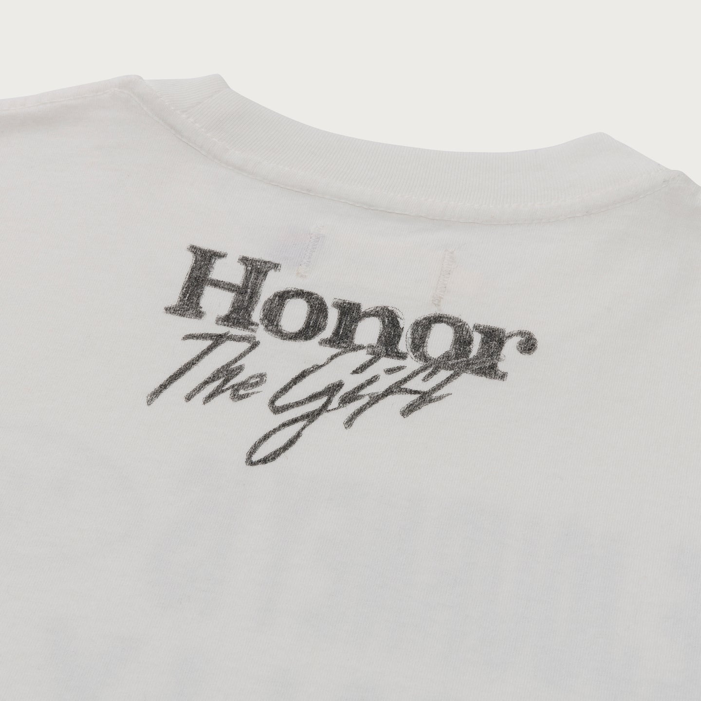 Traveled Journey Tee - White