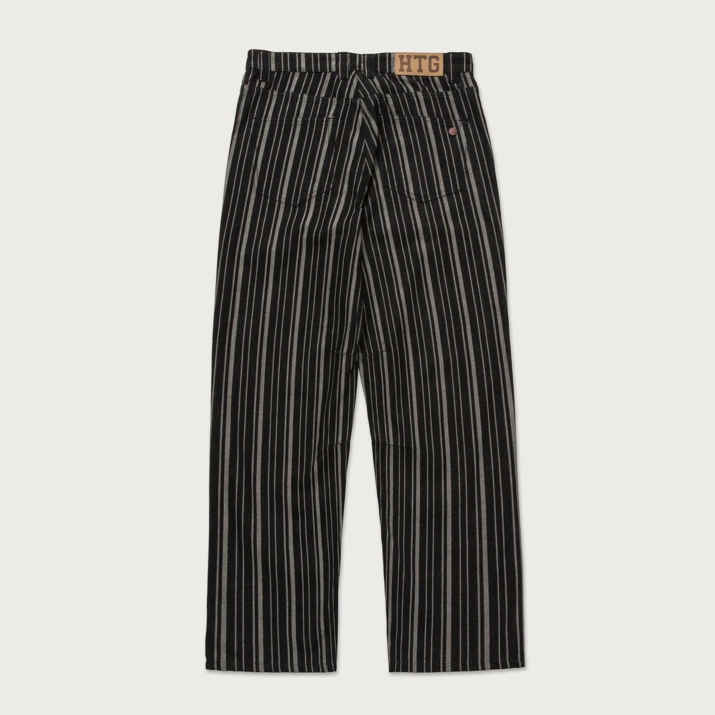 Diamond Denim Pant - Black