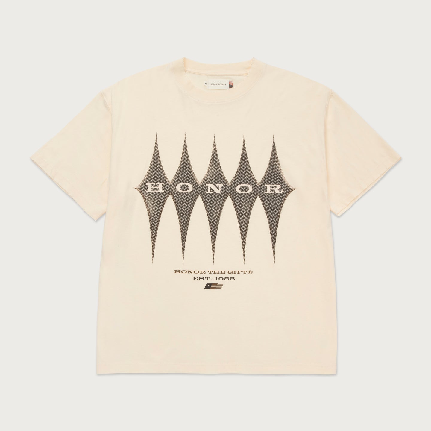 Diamonds T-Shirt - Bone