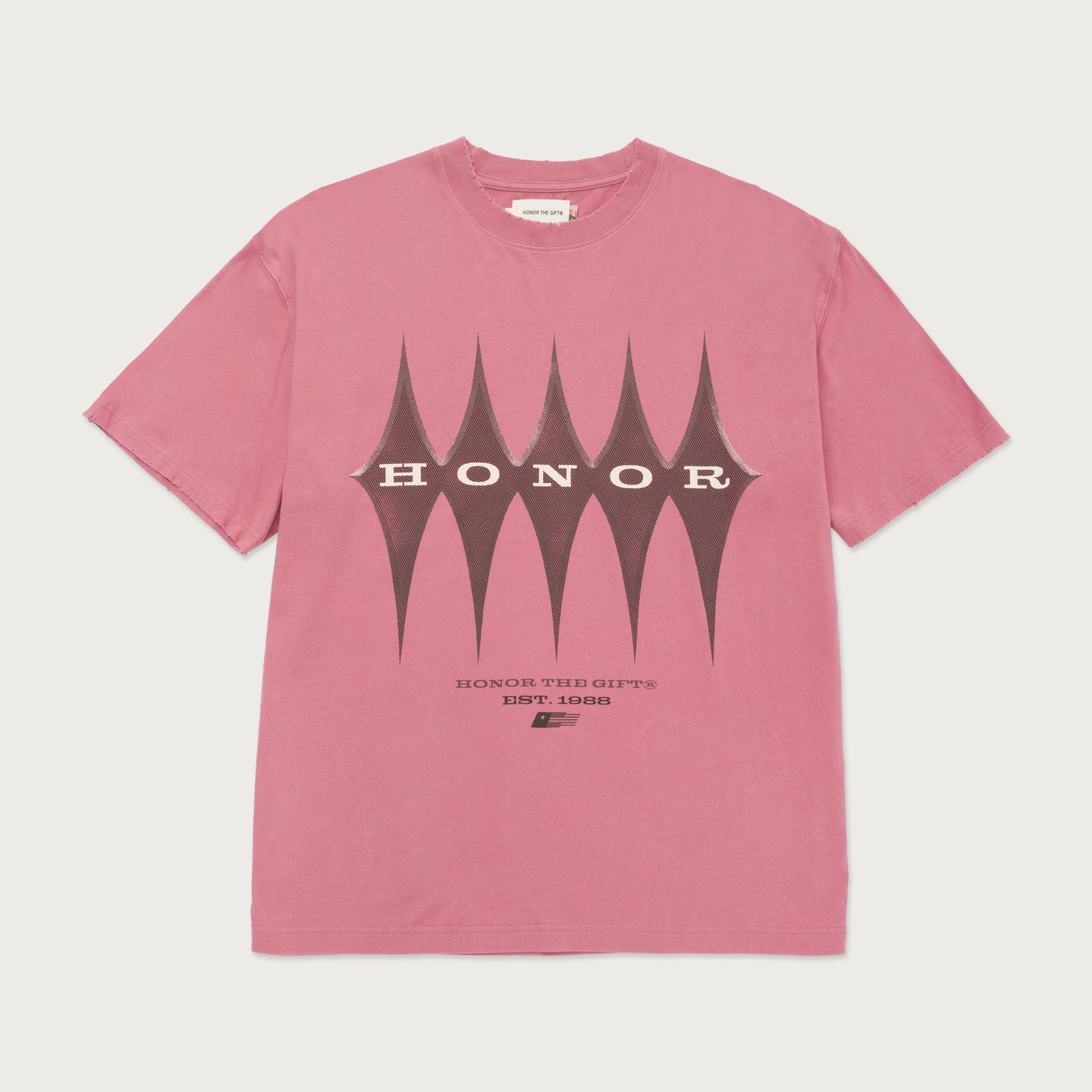 Diamonds T-Shirt - Mauve