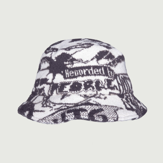 Disco Rodeo Bucket Hat - Oatmeal