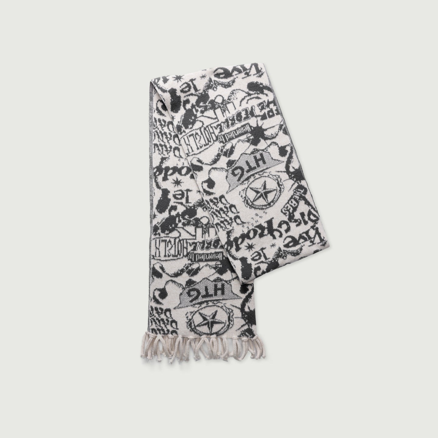 Disco Rodeo Scarf - Oatmeal