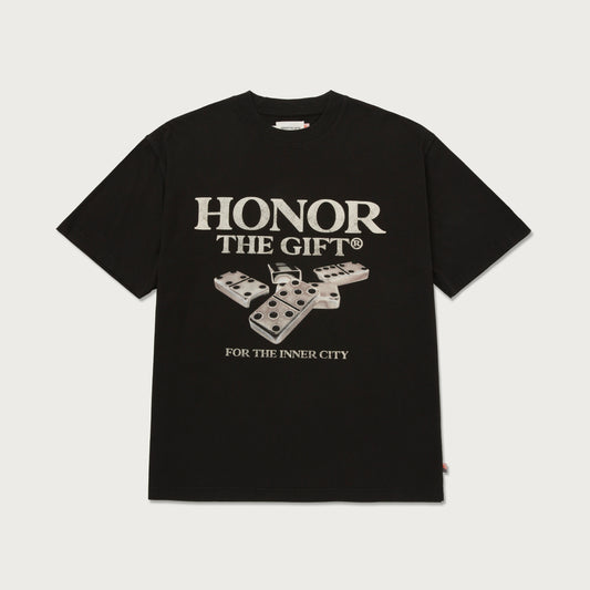 Dominos T-Shirt - Black