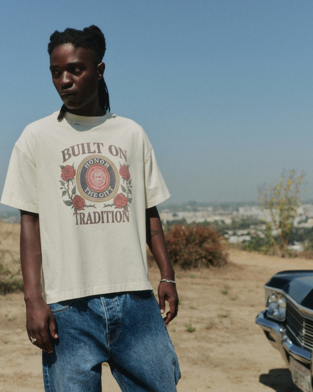 Tradition Tee - Bone