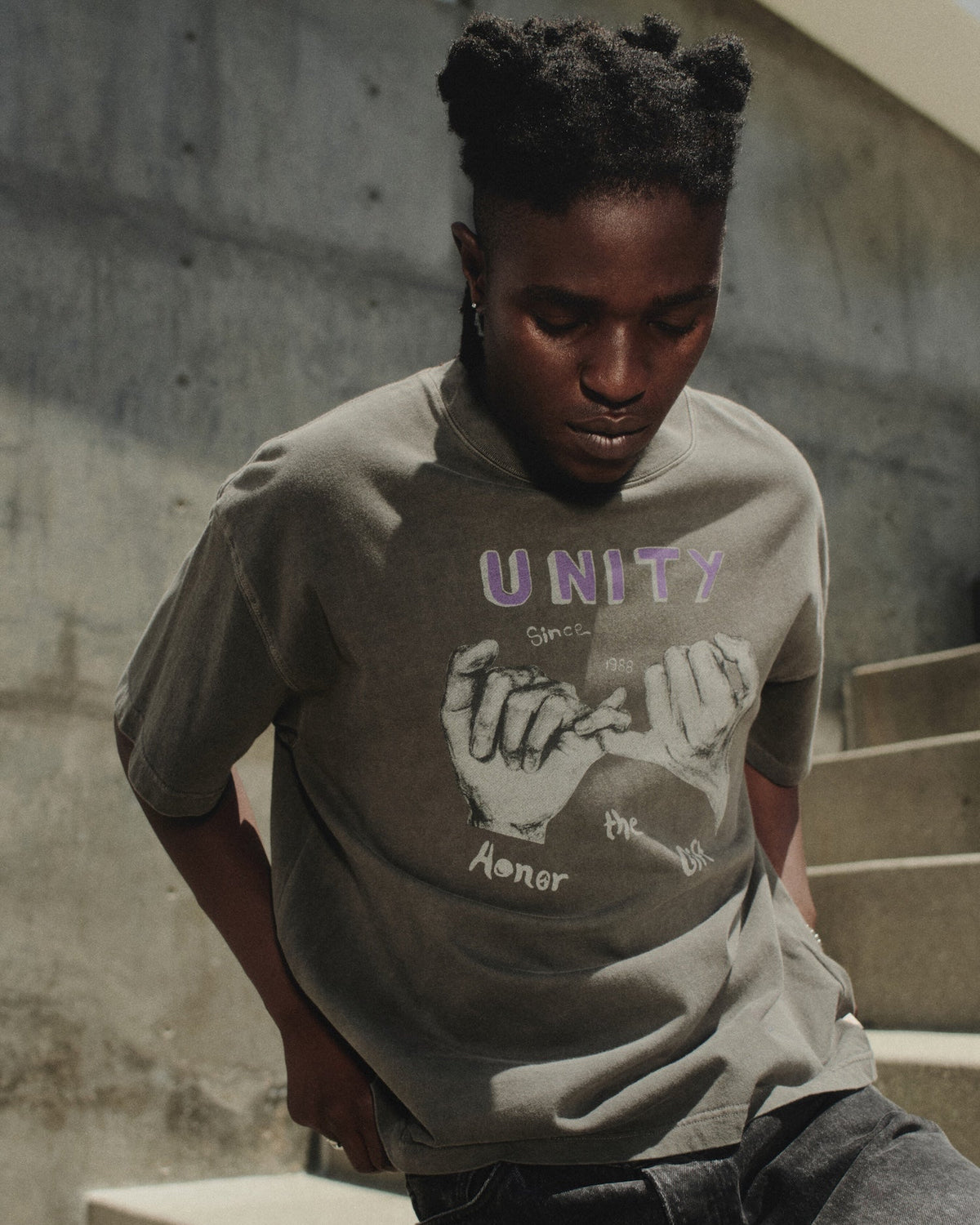 Unity Tee - Vintage Black