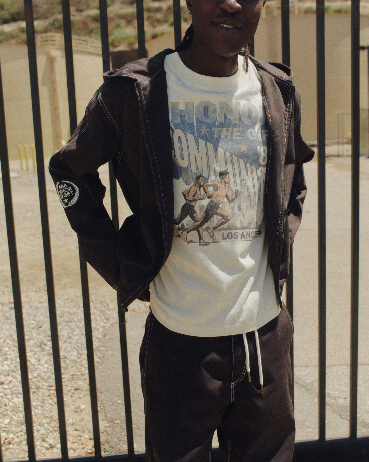 Community Tee - Bone
