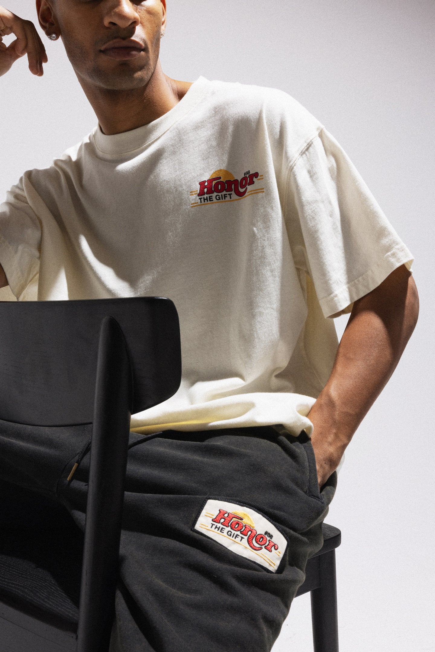 Honor Sign Tee - White