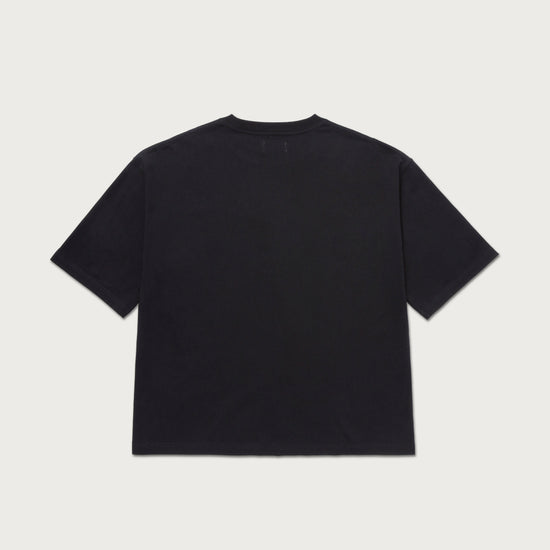 Embroidery Box T-Shirt - Black