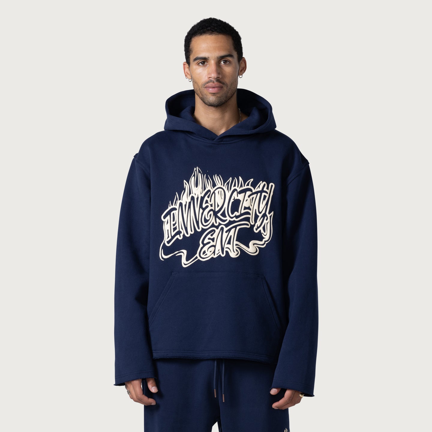 Entertainment Hoodie - Blue