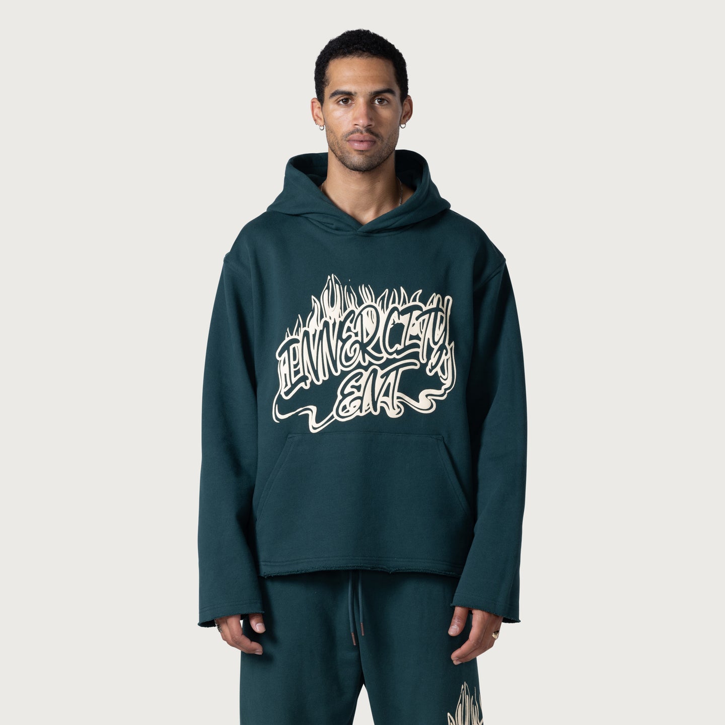 Entertainment Hoodie - Green