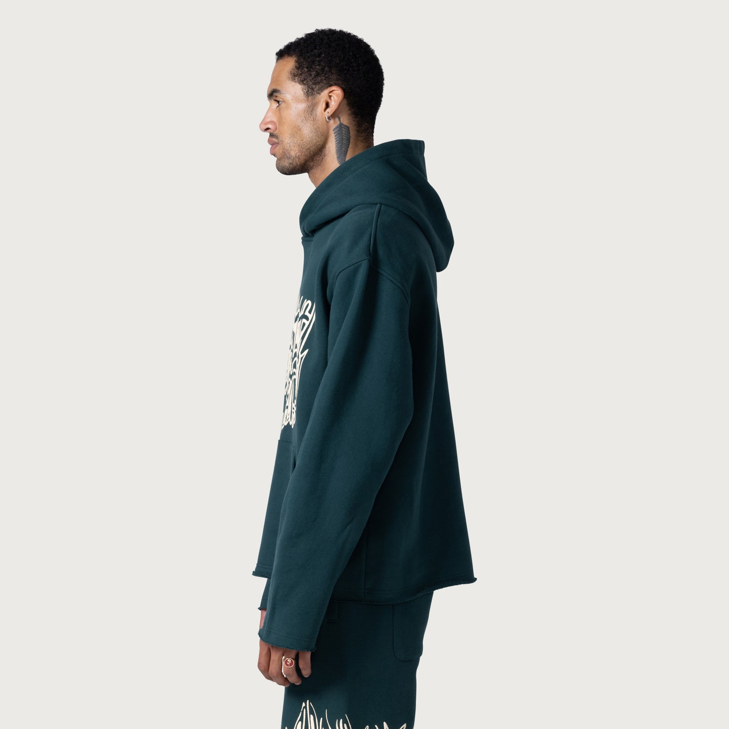 Entertainment Hoodie - Green