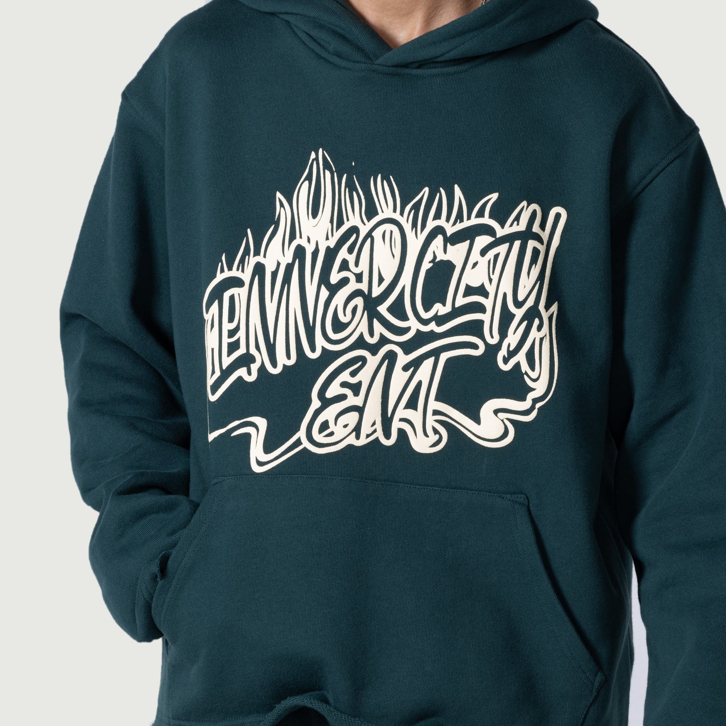 Entertainment Hoodie - Green