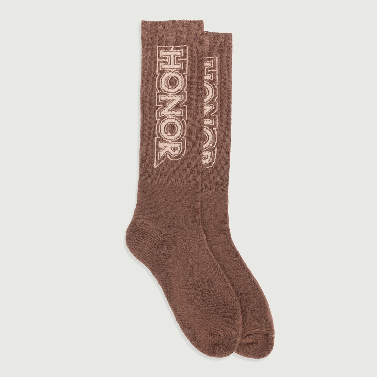 Entertainment Sock - Brown