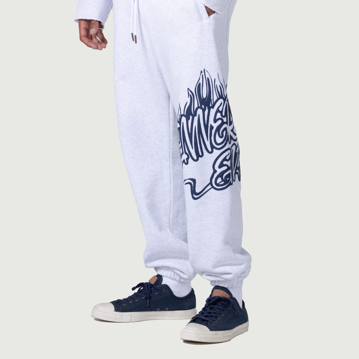 Entertainment Sweatpant - Ash Heather