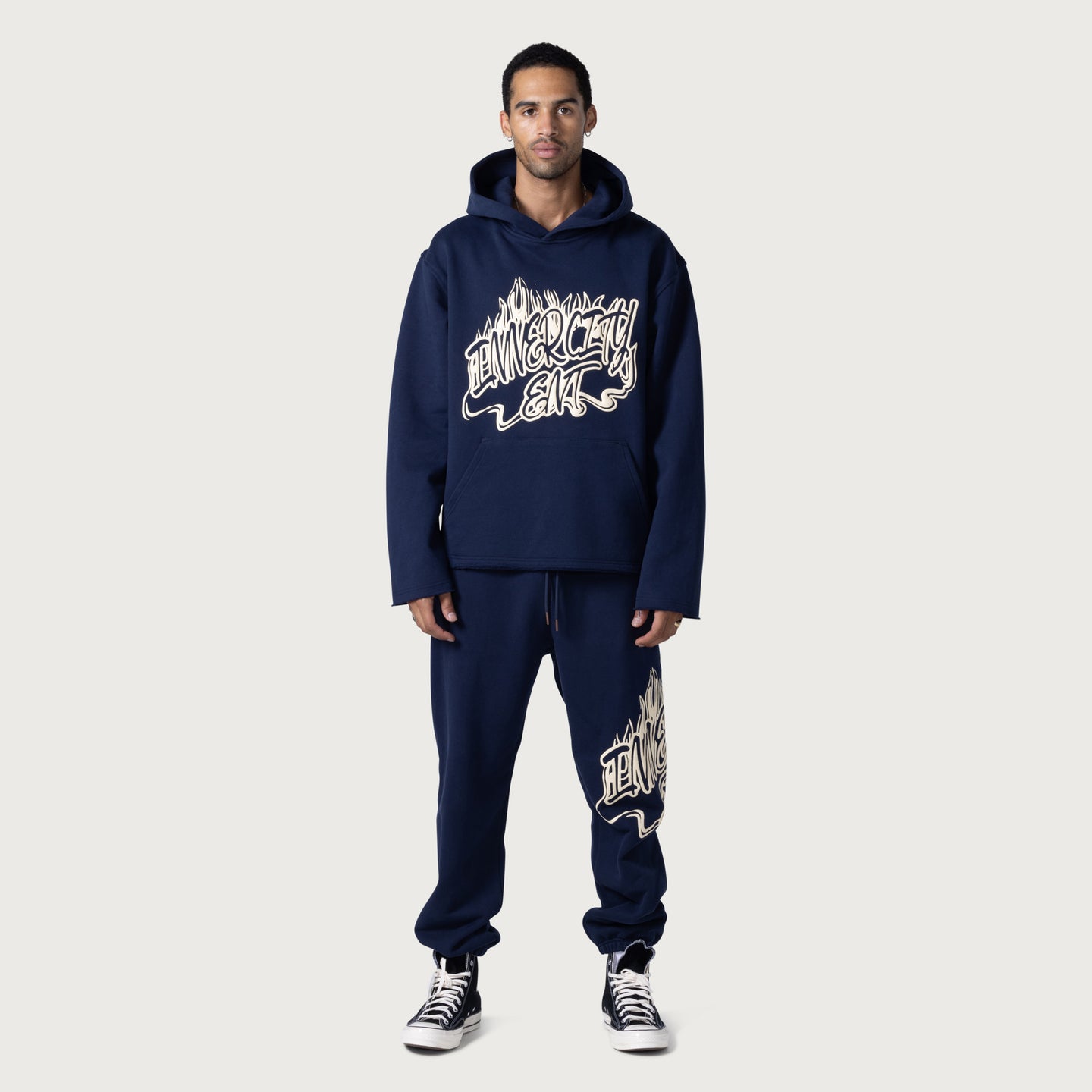 Entertainment Sweatpant - Blue