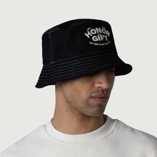 Est 1988 Bucket Hat - Black