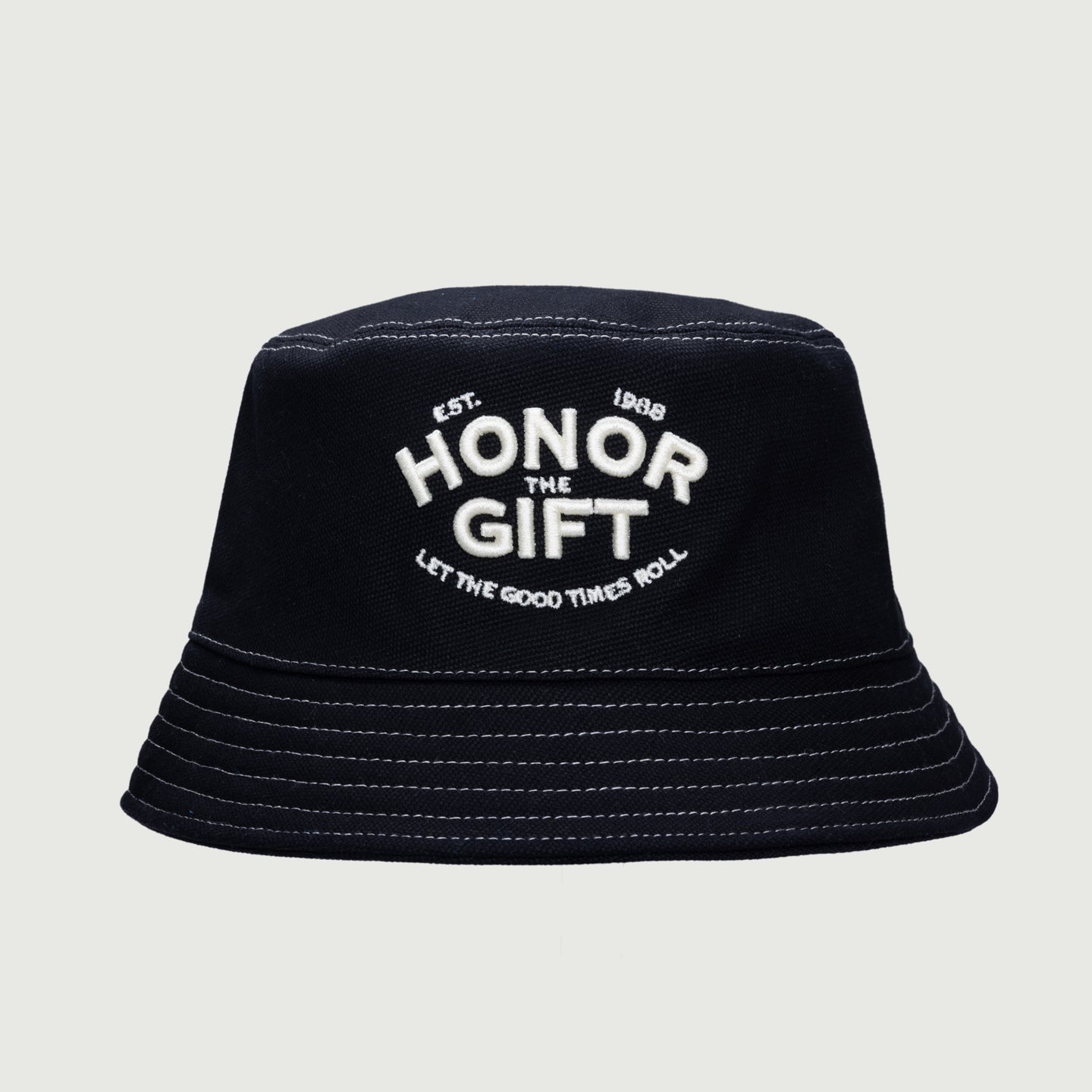 Est 1988 Bucket Hat - Black