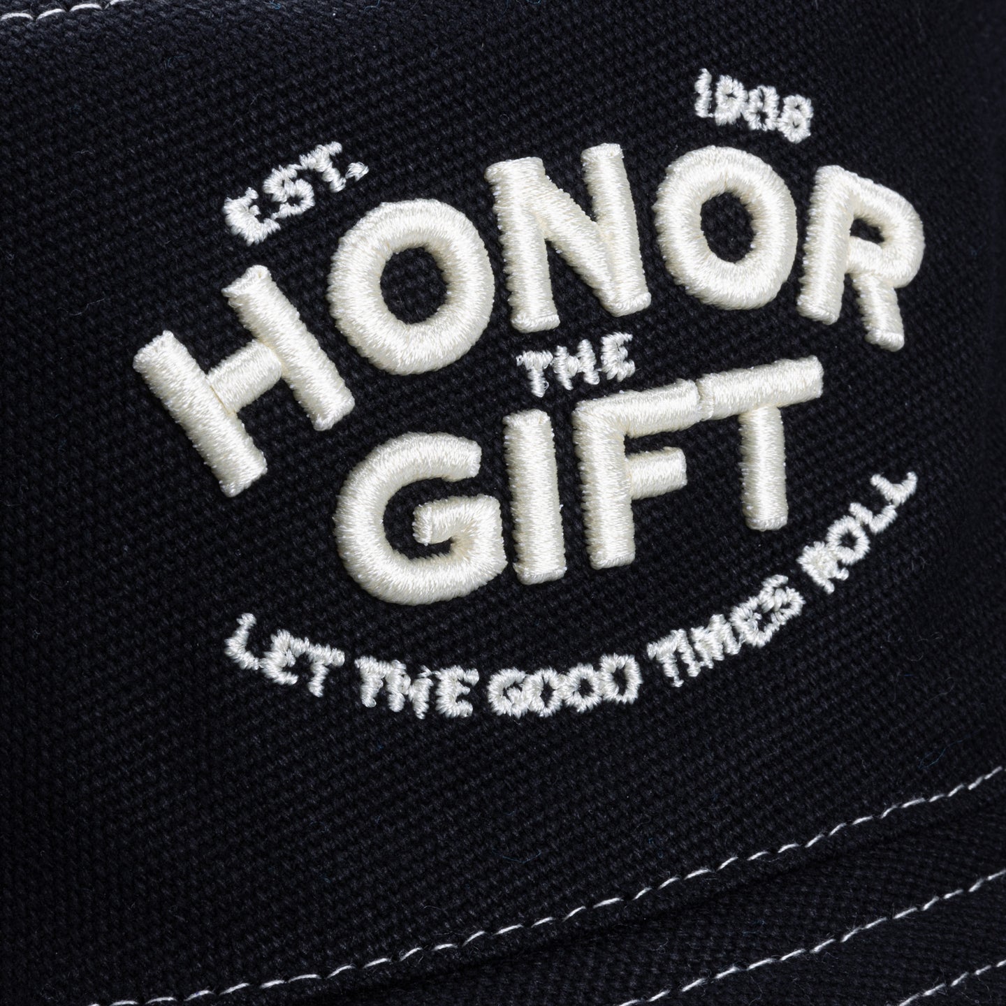 Est 1988 Bucket Hat - Black