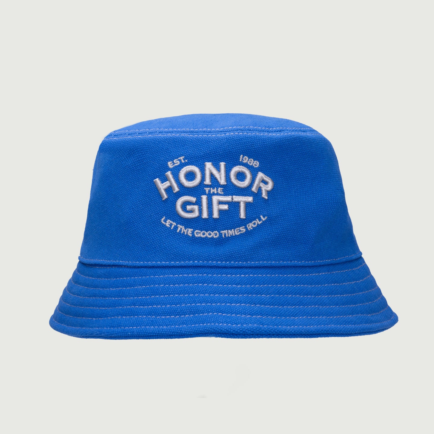 Est 1988 Bucket Hat - Blue