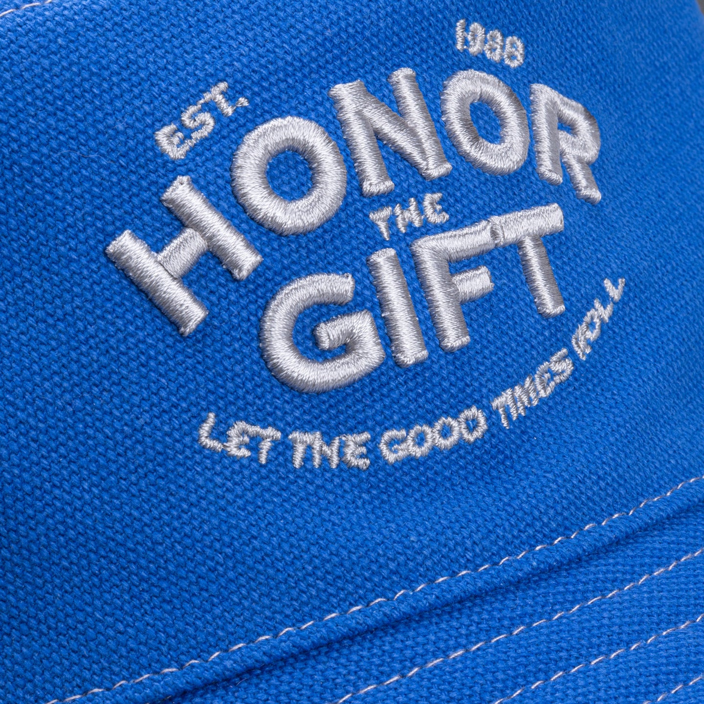 Est 1988 Bucket Hat - Blue