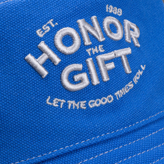 Est 1988 Bucket Hat - Blue