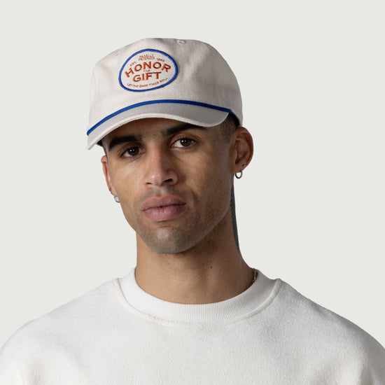 Est 1988 Patch Trucker Cap - Bone