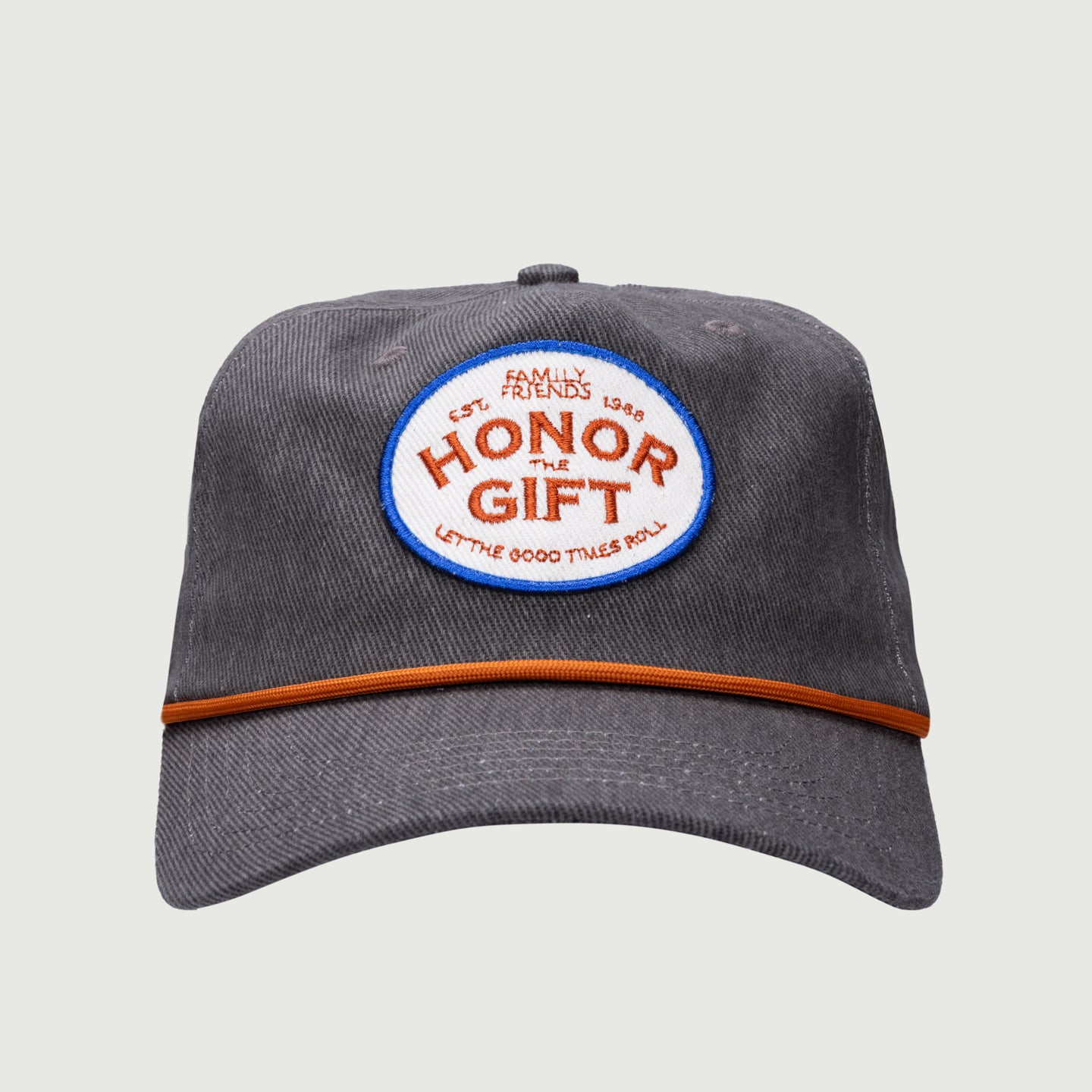 Est 1988 Patch Trucker Cap - Black