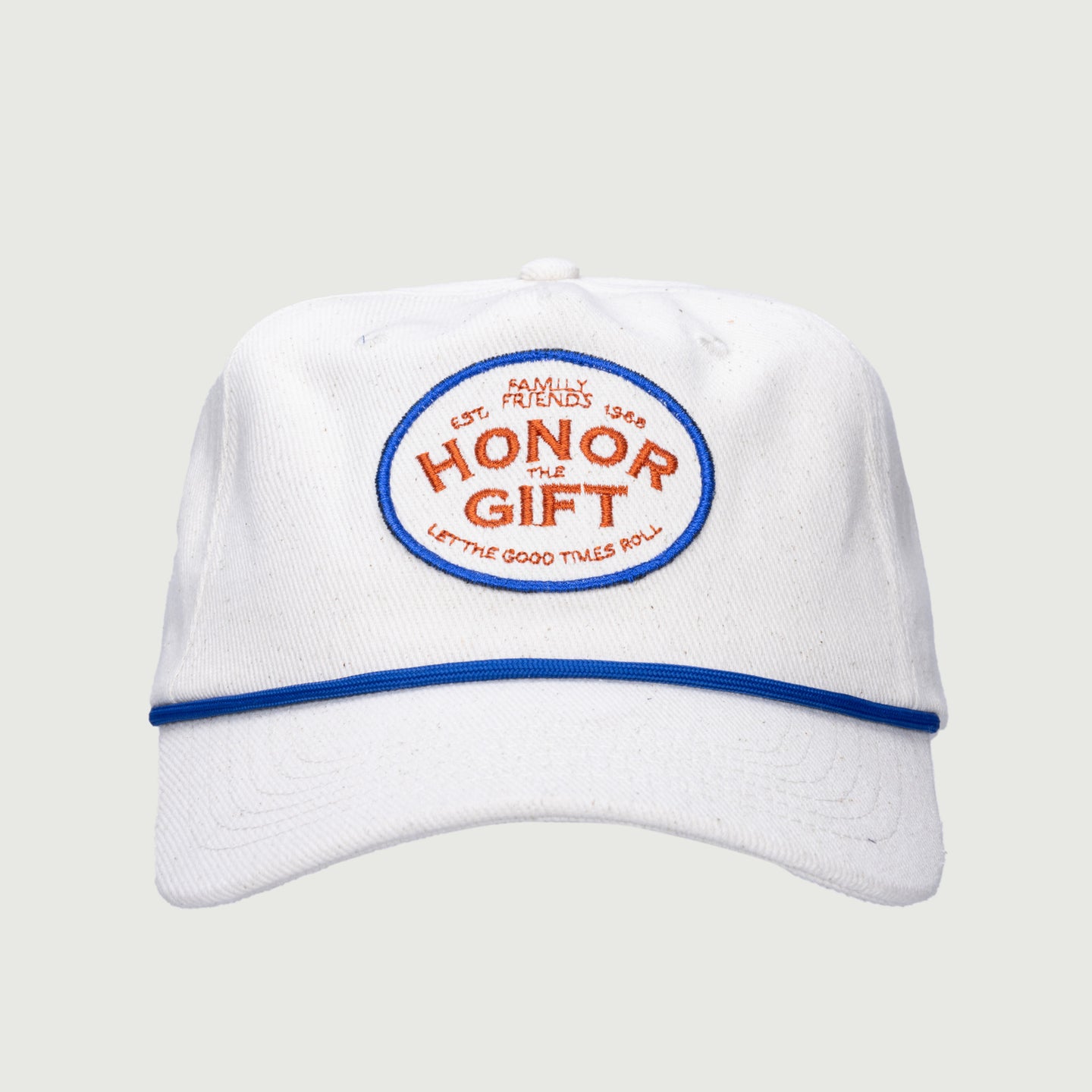 Est 1988 Patch Trucker Cap - Bone