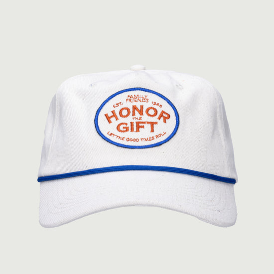 Est 1988 Patch Trucker Cap - Bone