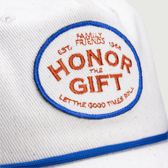 Est 1988 Patch Trucker Cap - Bone