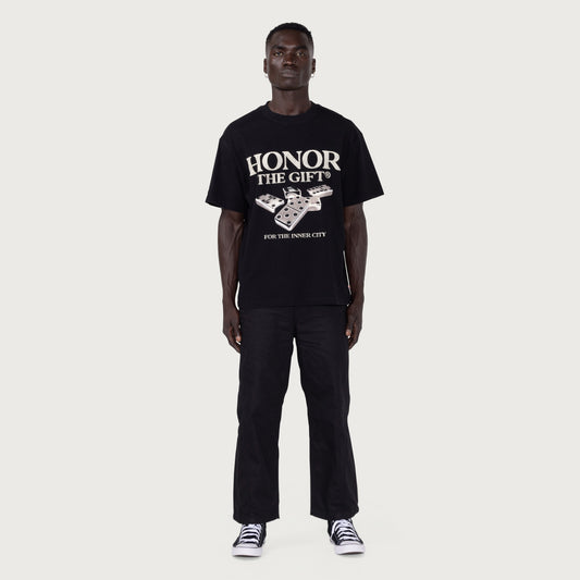 Dominos T-Shirt - Black