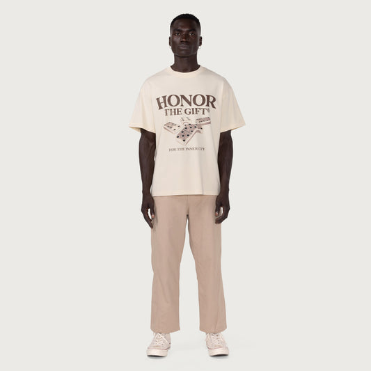 Dominos T-Shirt - Bone
