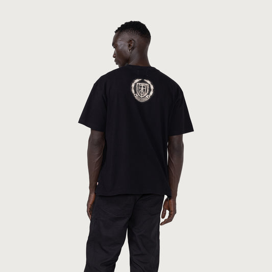 Stamp Inner City T-Shirt - Black