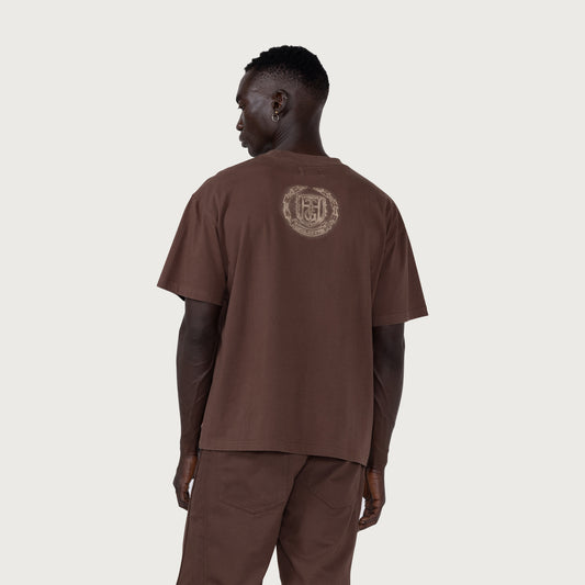 Stamp Inner City T-Shirt - Brown – Honor The Gift