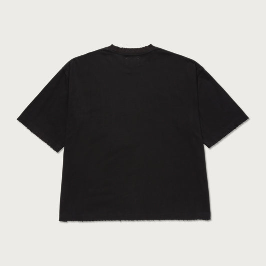 Embroidered Pocket T-Shirt - Black