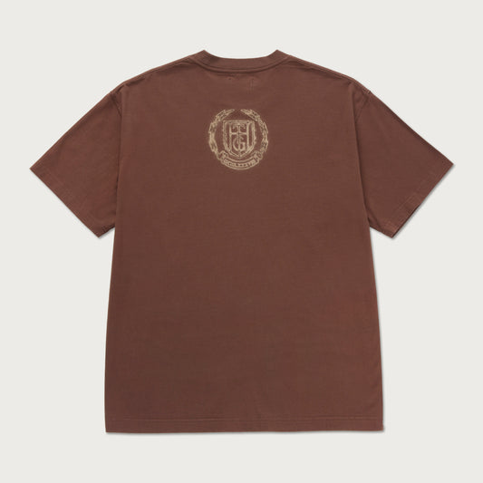 Stamp Inner City T-Shirt - Brown
