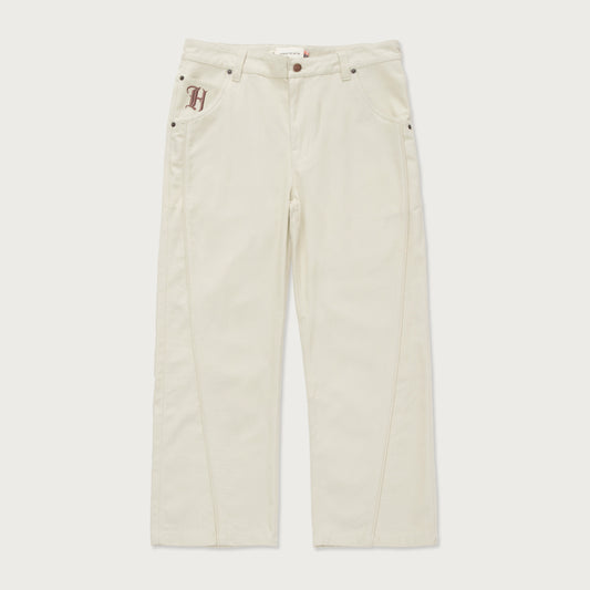 Pipeline Ankle Pant - Bone