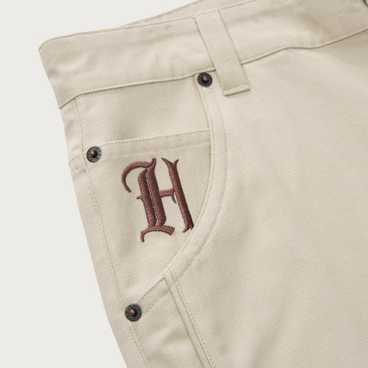 Pipeline Ankle Pant - Bone