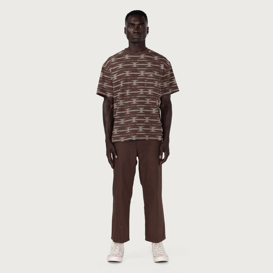 Pipeline Ankle Pant - Brown