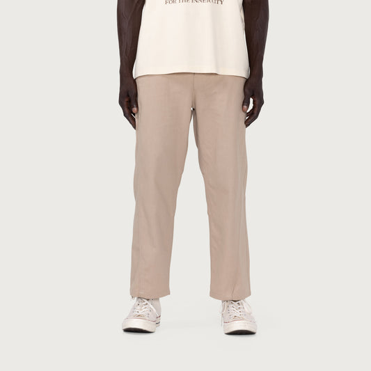 Pipeline Ankle Pant - Tan