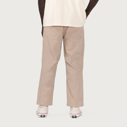 Pipeline Ankle Pant - Tan