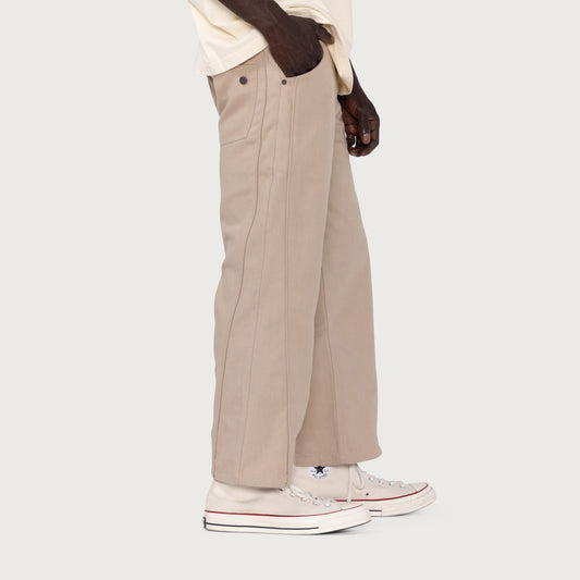 Pipeline Ankle Pant - Tan