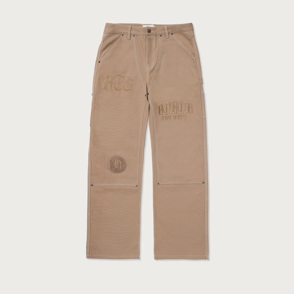 Honor The Gift Mens C-Fall Corduroy Carpenter Pants 'Forest' – Extra Butter