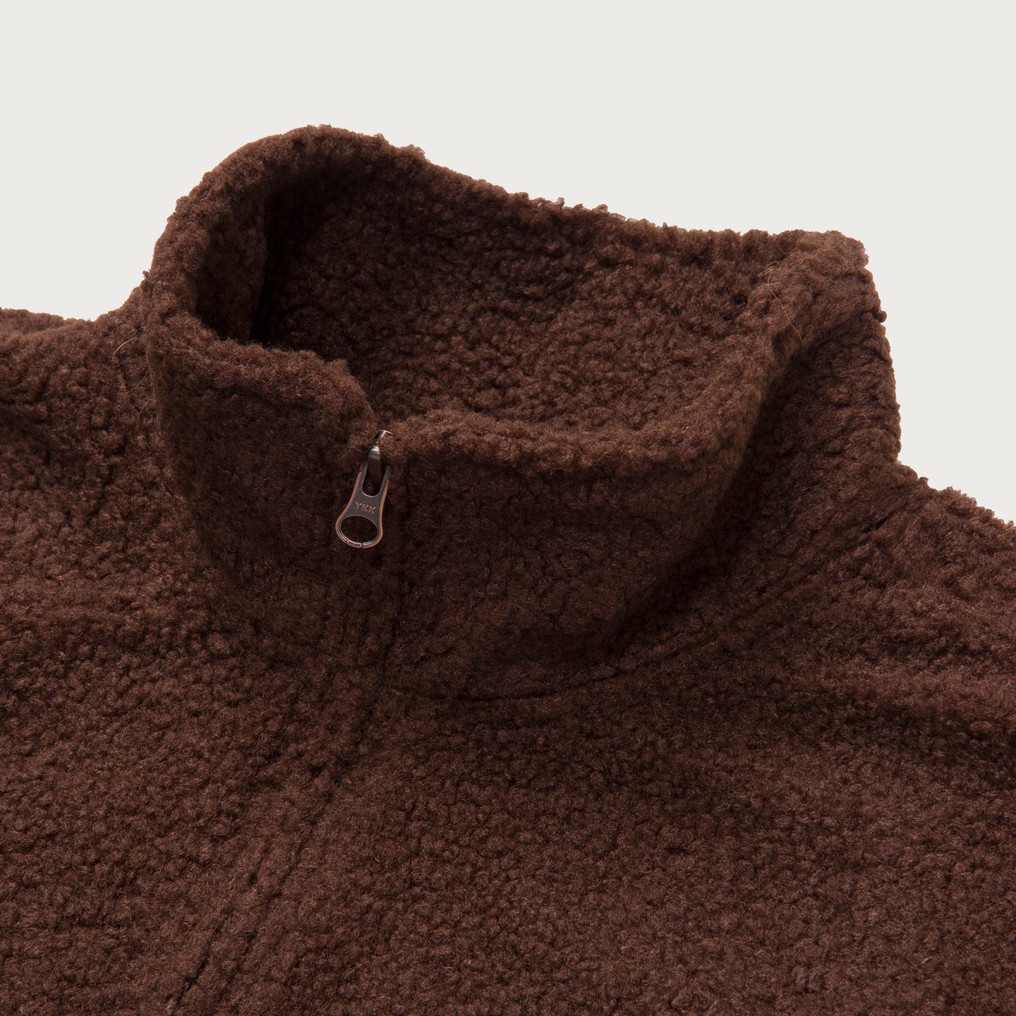 Script Sherpa Pullover - Brown