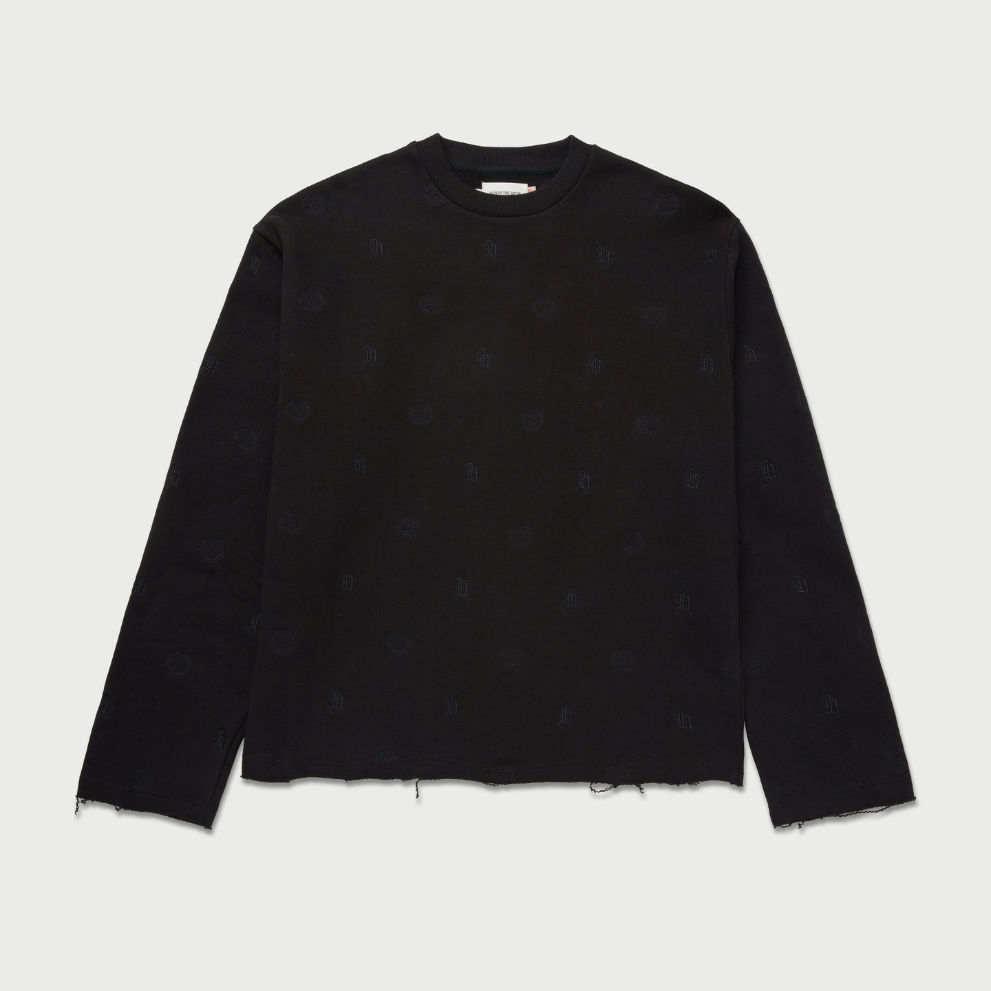 Crest Pullover - Black