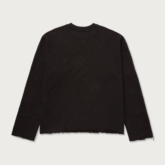 Crest Pullover - Black