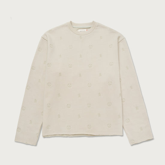 Crest Pullover - Bone