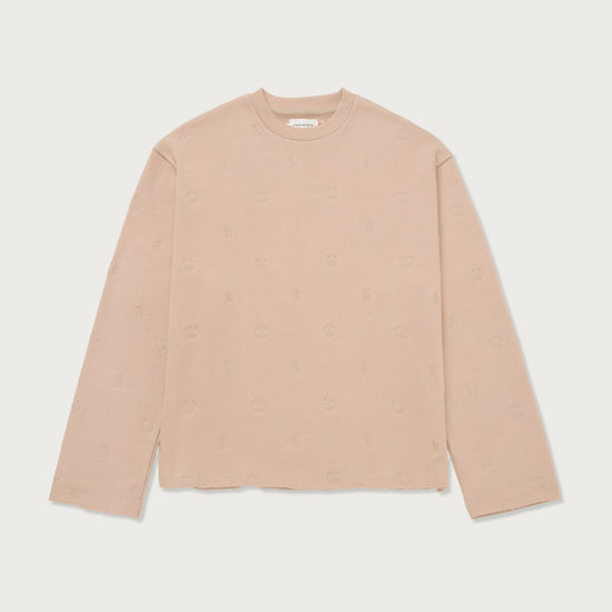 Crest Pullover - Tan