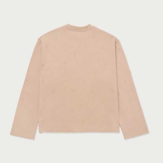 Crest Pullover - Tan